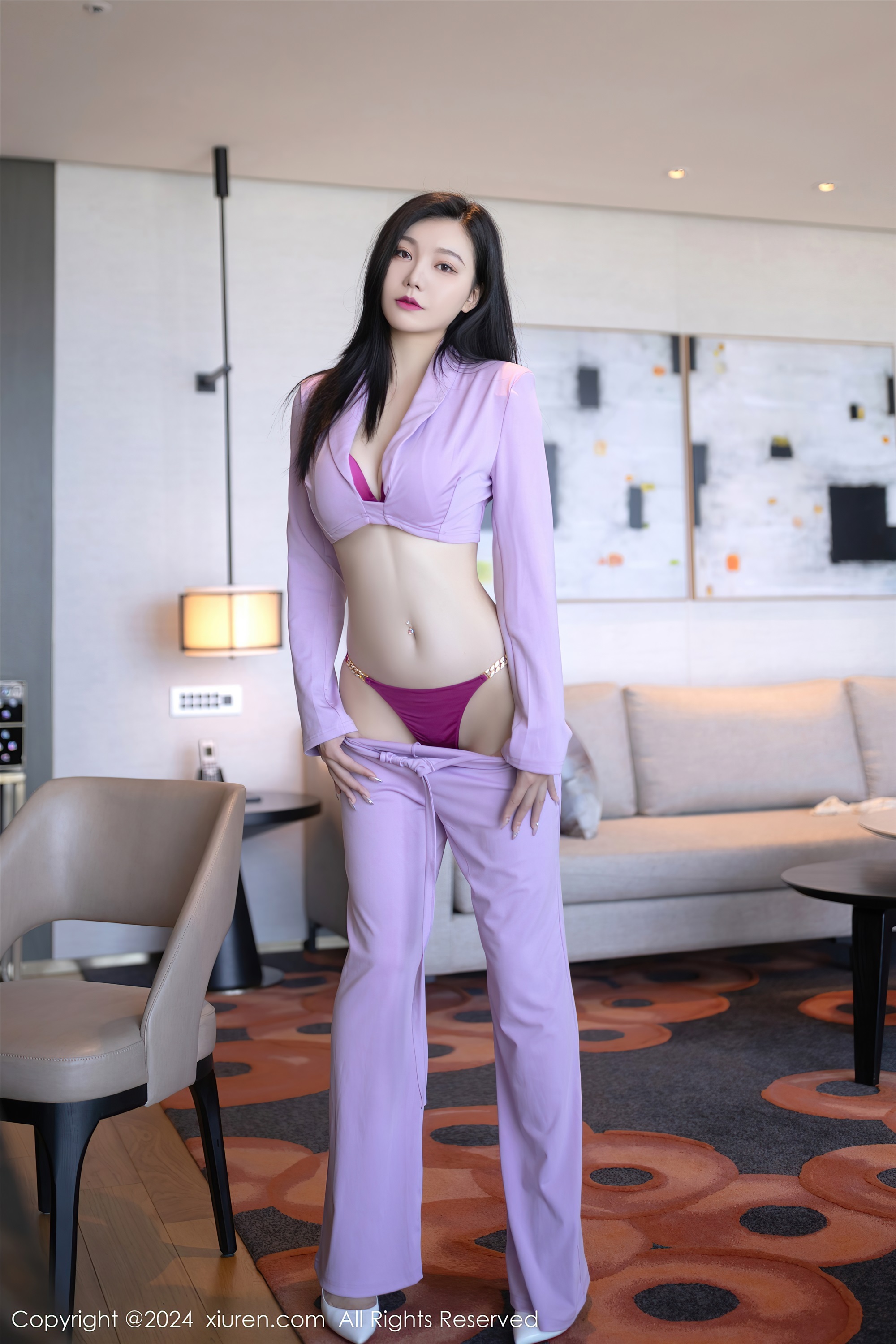 Xiuren秀人网 2024.01.23 NO.8006 安然anran